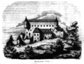 Zólyomi vár, a Vasárnapi Ujság illusztrációja (1857)[8]