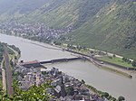 Staustufe St. Aldegund mit Wasserkraftwerk, Wehr und Schleuse