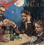 Akseli Gallen-Kallelas Symposion, 1894