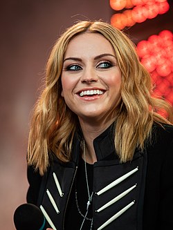 Amy Macdonald vuonna 2018.