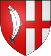 Blason de Azoudange