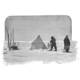 Frederick Cook aiuta a organizzare il primo campo in Antartide nel 1899