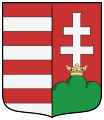 Escudo del Reino de Hungría (siglo xix)