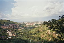 Vista da cidade de Enugu