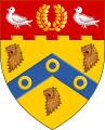 Arms of John Henry Vivian and the Barons Swansea, granted 1827