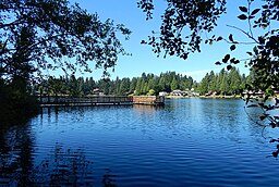 Five Mile Lake Park i Federal Way år 2017