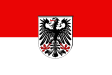 Ingelheim am Rhein zászlaja