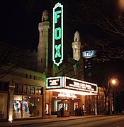 Fox Theater in Atlanta, Georgia on a Saturday night in 2005
