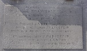 Auguste-Constant Lanvin.