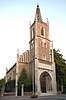 Église de la Paix, avec une chaire, 22 dalles funéraires dans le vieux cimetière et un mur d'enceinte