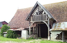 À Aclou (Eure, France).