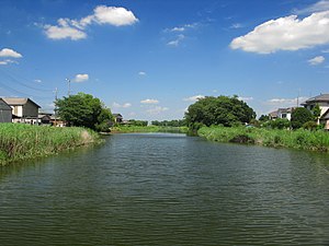 星川（行田市中江袋地区）