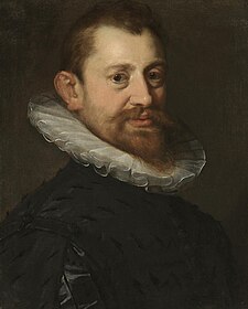 Adrian de Vries (sochařův portrét od Hanse von Aachena)