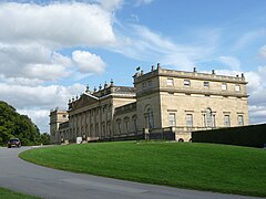 Harewood House, Yorkshire, alterada por sir Charles Barry