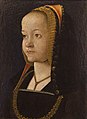 Ritratto femminile (1493, Louvre).