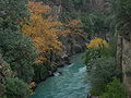 Canyó de Köprülü al districte de Sütçüler