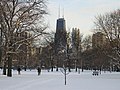 Dal Lincoln Park in inverno