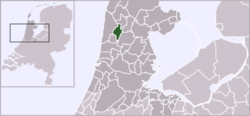 Plassering av Alkmaar