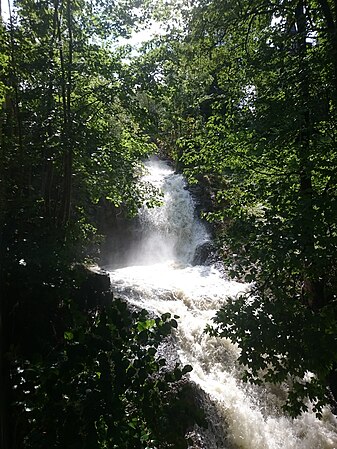 Beginn der Mülenenschlucht bei St. Georgen