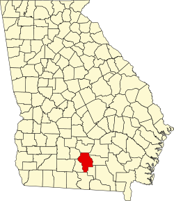 Koartn vo Berrien County innahoib vo Georgia