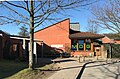 Marion Dönhoff-gymnasiet i Hamburg-Blankenese.