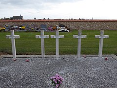 Carré des Morts pour la France du cimetière.