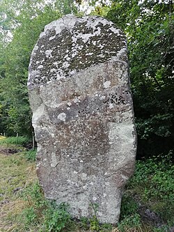 Image illustrative de l’article Menhir de la Roche