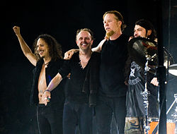 Metallica Lontoossa vuonna 2008