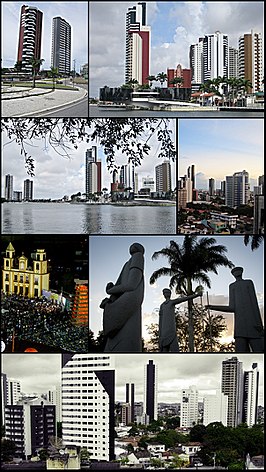 Een collage van Campina Grande