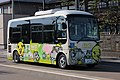 ポンチョロング 2DG-HX9JLCE 加賀白山バス 能美市「のみバス」