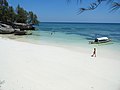 Pantai Liang Kareta di Pulau Pasi