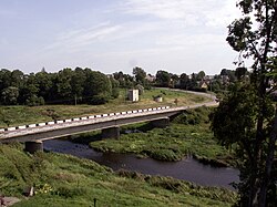 Bridge over Venta