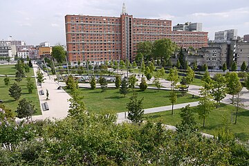 Le parc départemental des Cormailles.