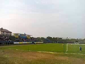 View of the South and 2nd Stand