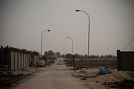 Road to Al Huwaila