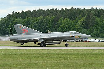 J 35 Draken (1967–1998)