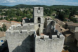 Tours de Saint-Laurent-des-Arbres