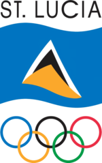 Saint Lucia Olympic Committee logo