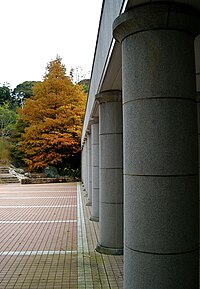 西園寺記念館庭園