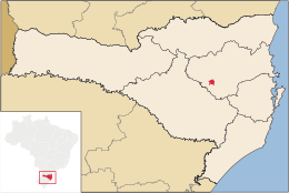 Trombudo Central – Mappa
