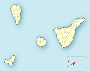 Гранадилья-де-Абона на карте