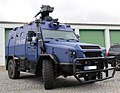 A Sonderwagen 5 of the Special Operational Unit (SEK) of the Saxony State Police in Germany