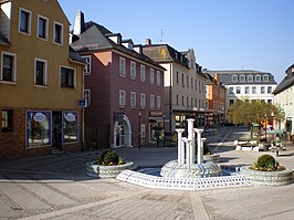 Marktplein van Selb