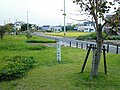 一夜堤の跡 （羽島市営斎場前）