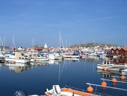 Skärhamn in May 2007