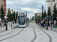 Tramway T9 stop