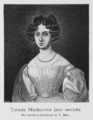 Portrét Terezie Měchurové (1807-1860), jako nevěsty Františka Palackého