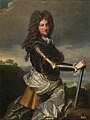 Felipe de Orleans, contra quien se urdió el complot. Retrato de Jean-Baptiste Santerre.