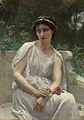 The Red Rose by Guillaume Seignac