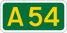 UK road A54.svg